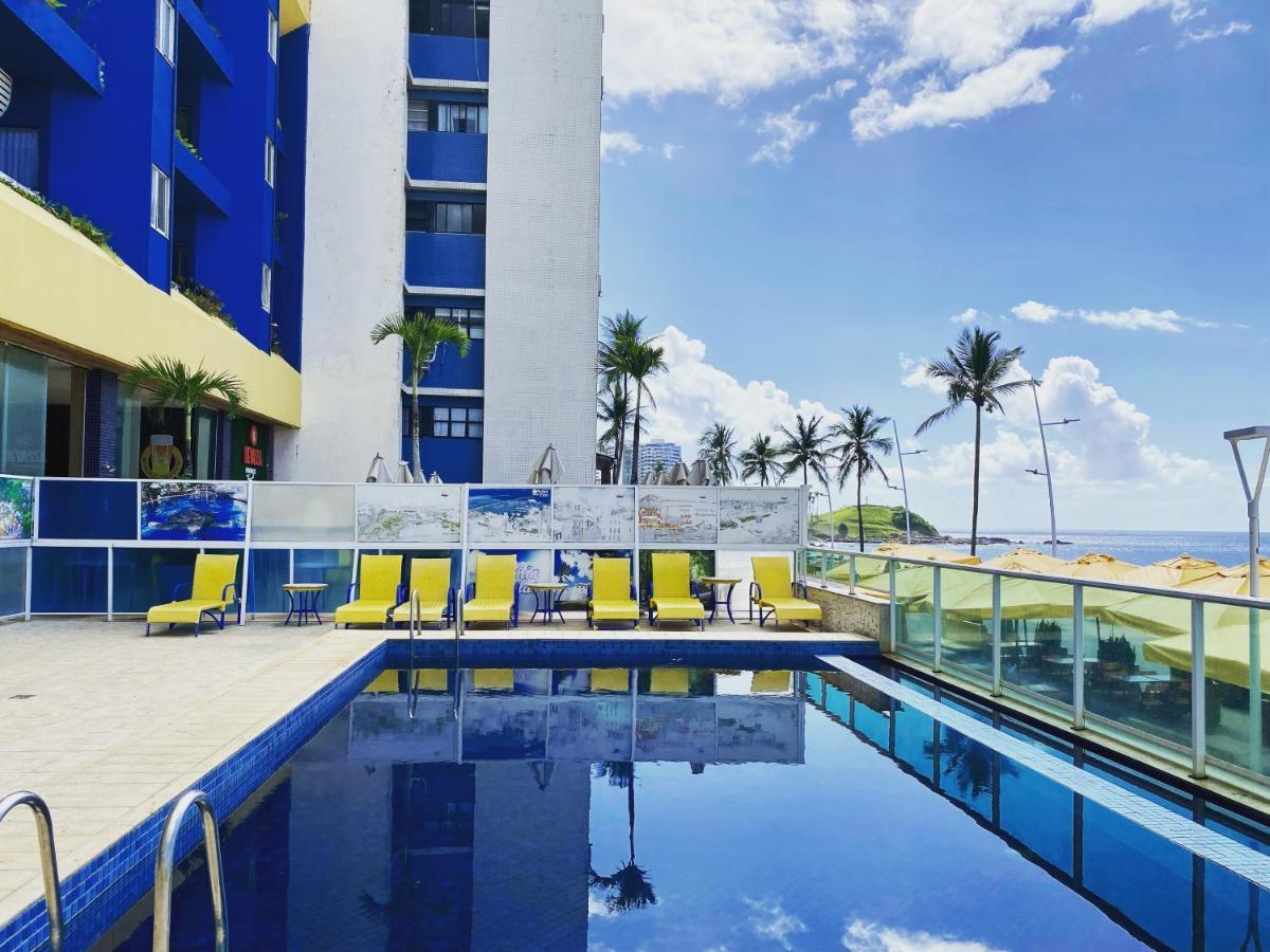 Apartament Bahia Flat - Vista Mar Farol Salwador Zewnętrze zdjęcie