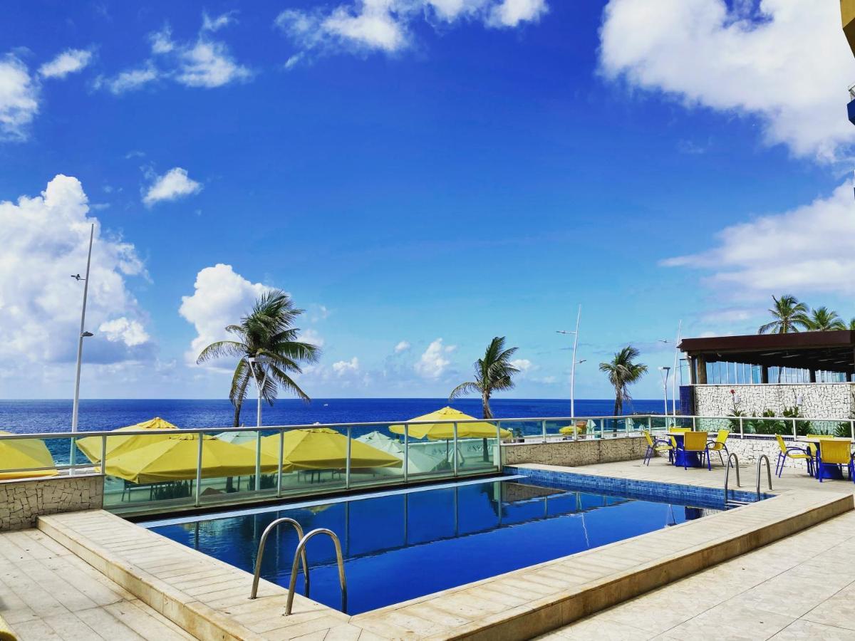 Apartament Bahia Flat - Vista Mar Farol Salwador Zewnętrze zdjęcie