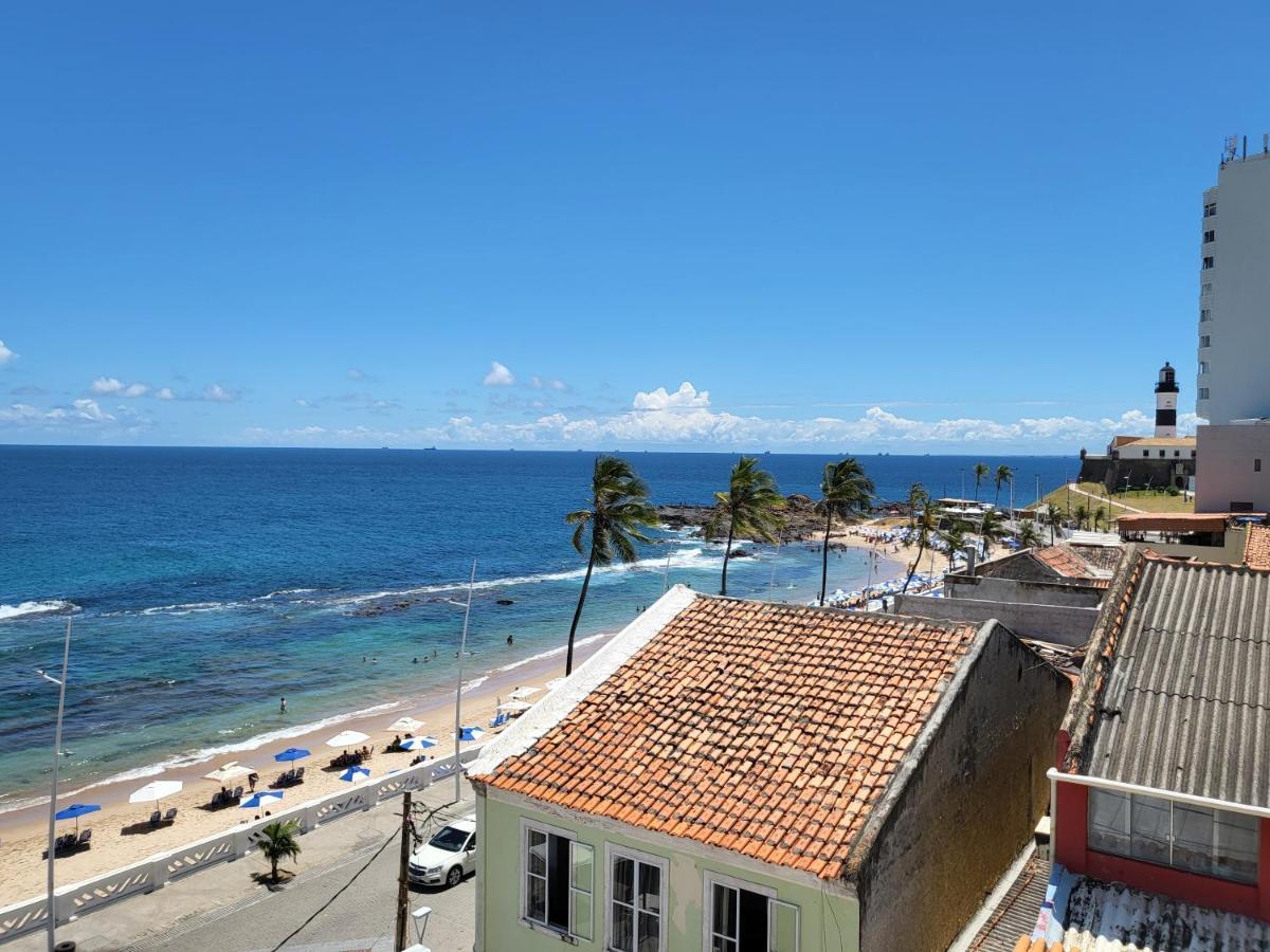 Apartament Bahia Flat - Vista Mar Farol Salwador Zewnętrze zdjęcie